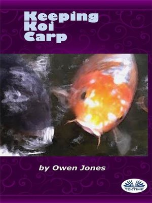 cover image of Keeping Koi Carp